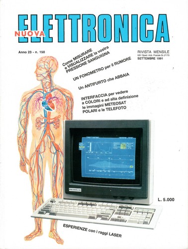 Nuova elettronica rivista 150 - nuova,