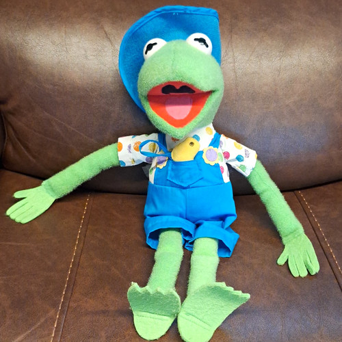 Peluche kermit rana muppets - la,
