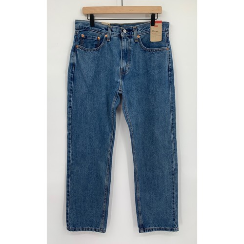 Jeans levis 505 uomo - 505, blu