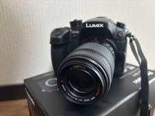 Fotocamera Panasonic LUMIX GH4 con obiettivo 45-175mm video 4K nero ottime co...