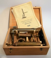 Ebulliometro del 1963 - R & M, strumento per la misurazione del grado alcolico 