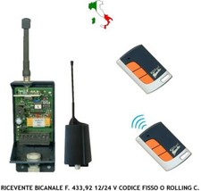 RICEVITORE RADIO 433,92 MHz