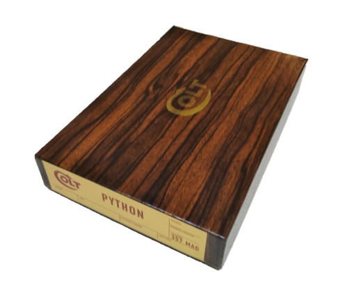 Colt python box - colt, gold