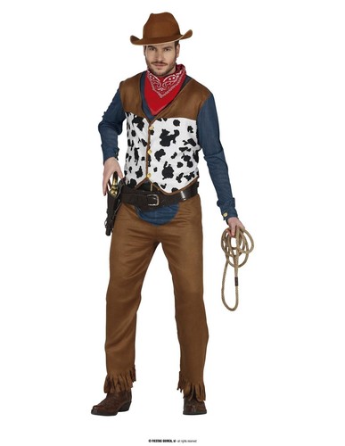 Costume carnevale cowboy - carnevale,