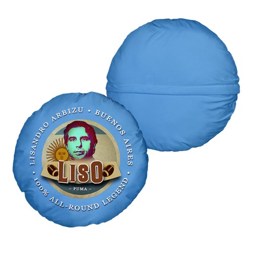Cuscino circolare liso della - circolare,