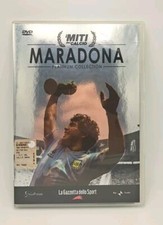 Maradona. I miti del calcio - Platinum collection - DVD La gazzetta dello Sport