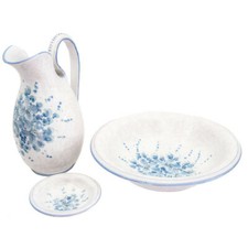 Set 3 pezzi accessori catino