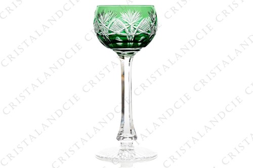 Verre vin roemer vert - à,