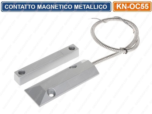 Contatto magnetico metallico - magnetico,