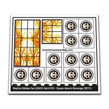 Adesivo di ricambio per set