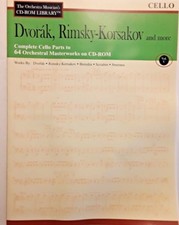 ORCHESTRA PARTS FOR CELLO -