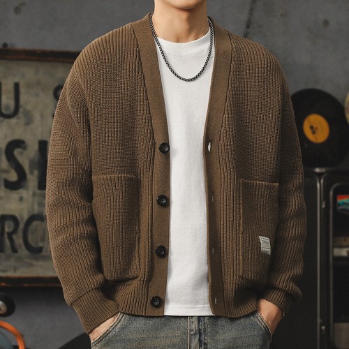 Cardigan americano retrò