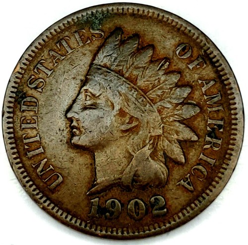 1902 testa di indiano - di,