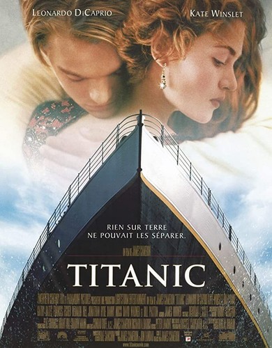 Titanic james cameron - (1997),