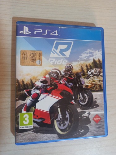 Ride ps4 pal ita gioco - ps4,