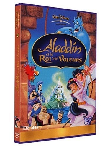 Dvd aladdin des ladri - dvd, e