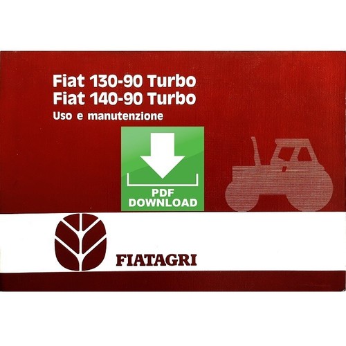 Fiatagri fiat 140 turbo - 140-90,