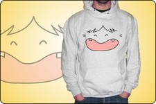 FELPA UNISEX O BIMBO HELLP SPANK 2 AIKA FANFAN TORAKIKI ANNI 80