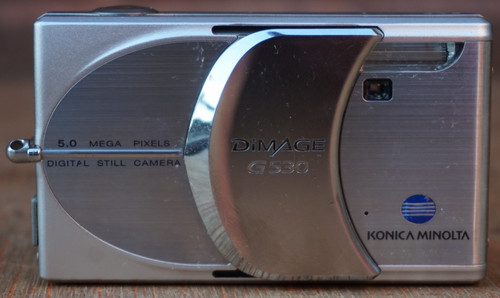 Konica minolta dimage g530 - dimage,