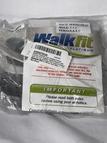 Walkfit platinum donna - walkfit,