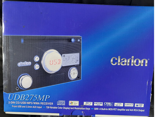 Clarion udb 275mp autoradio - udb-275mp,