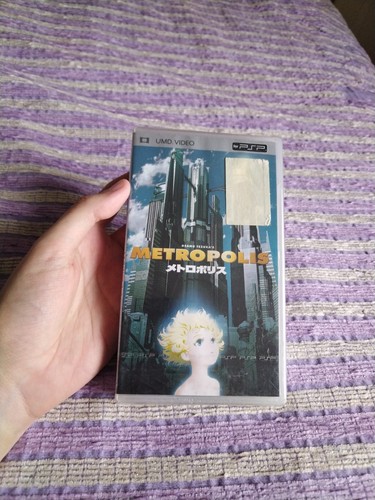 Metropolis film psp umd video - metropolis,