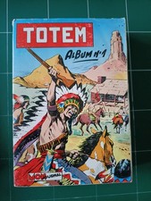 ALBUM TOTEM n° 1  du n° 1 au