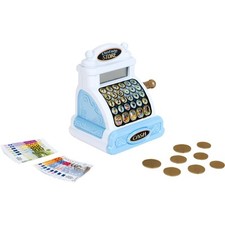 Theo Klein 9309 Cassa Vintage Registratore di Cassa 'Vintage' con Suoni af