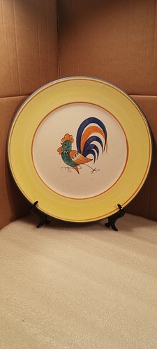 Antico piatto ceramica - piatto,