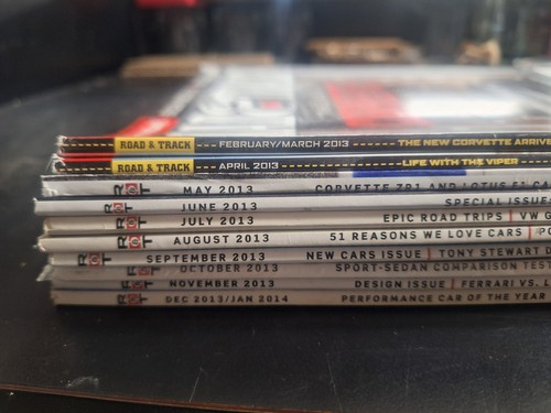 Road and track - and, magazine