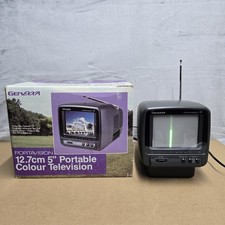 TV CRT portatile a colori