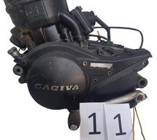 11 MOTORE CAGIVA ELEFANT 200 cc SIGLA  00166 -  BLOCCATO