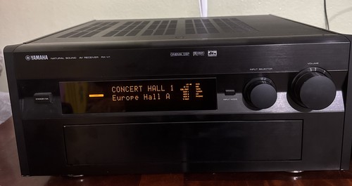 Yamaha av amplifier - av,