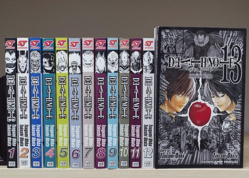 Death note manga - death,