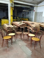 Gruppo 6 Sedie stile Thonet 4