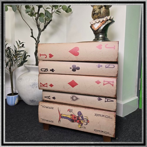 Cassettiera impilabile carte