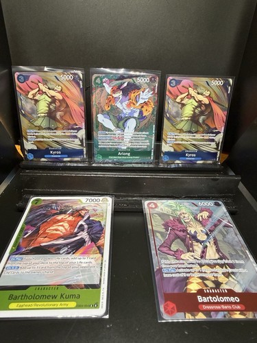 One piece cards english - one,