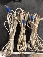 Set di 3 cavi per altoparlanti