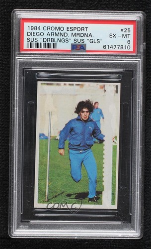 1984 cromoesport armando - cromoesport,