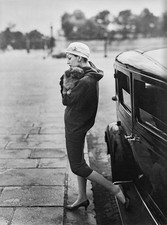 Tunica vintage Richard Avedon stampa Dovima Balenciaga Parigi Duotone 1955 opaca 16x20