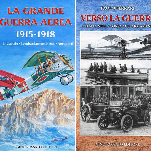 Lotto due libri aviazione - lotto,