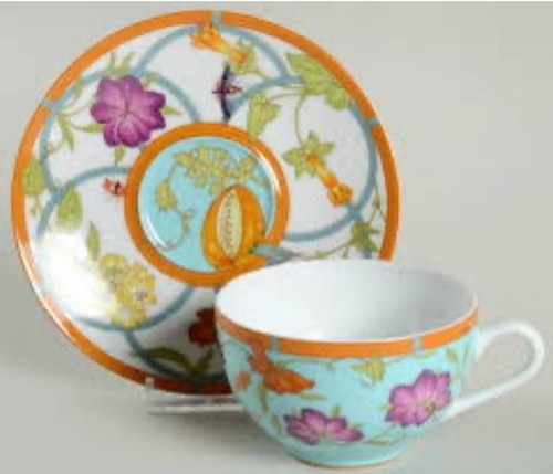 Piattino tazza tè hermes - piattino,