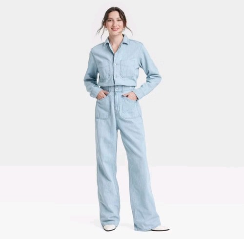 Tuta donna denim - , a