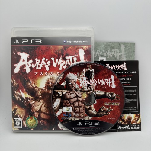 Asura wrath ps3 sony - sony, game