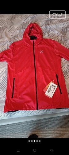 Felpa tecnica con cappuccio - felpa,