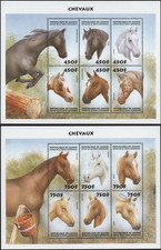 2 Foglietti "Cavalli", 1999 -