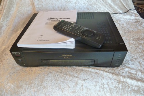 Sony slv e1000vc - sony, slv-e1000vc