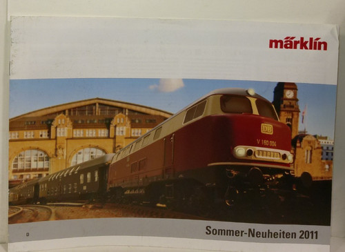 Marklin sommer neuheiten 2011 - marklin,