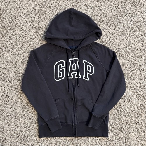 Felpa donna gap nera - gap,