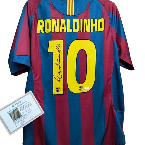 Maglia barcellona autografata - barcellona,